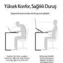 Katlanabilir Ayarlı Alüminyum Laptop Notebook Standı