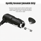 Araç Şarj Çoğaltıcısı - güvenlikli çakmaklık girişi yakından görünüm