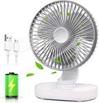 Mini Soğutucu Vantilatör Type-C Şarjlı Masa Üstü Fan