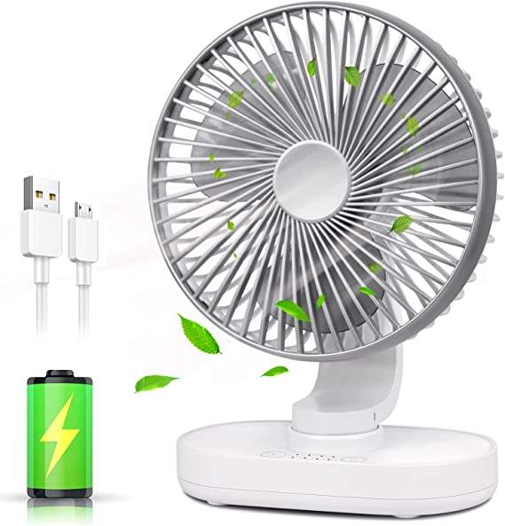 Mini Soğutucu Vantilatör Type-C Şarjlı Masa Üstü Fan