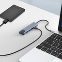 Type-C Dock Station: 8in1
