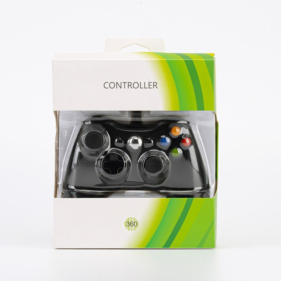 Xbox Uyumlu Oyun Kolu - 360 baskılı kutusunda controller ambalaj görünümü