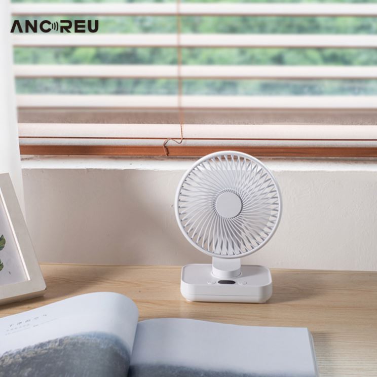 Mini Soğutucu Vantilatör Type-C Şarjlı Masa Üstü Fan