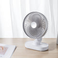 Mini Soğutucu Vantilatör Type-C Şarjlı Masa Üstü Fan