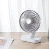 Mini Soğutucu Vantilatör Type-C Şarjlı Masa Üstü Fan