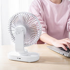 Mini Soğutucu Vantilatör Type-C Şarjlı Masa Üstü Fan