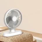 Mini Soğutucu Vantilatör Type-C Şarjlı Masa Üstü Fan