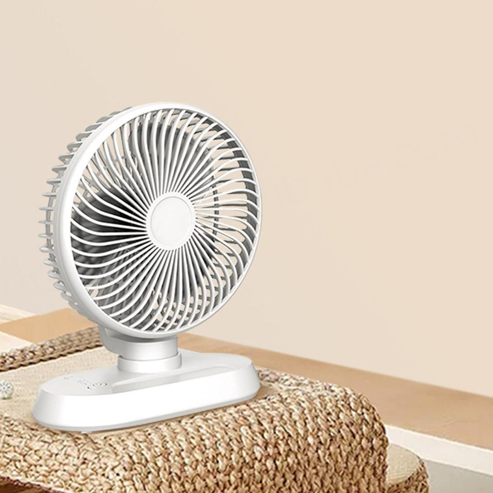 Mini Soğutucu Vantilatör Type-C Şarjlı Masa Üstü Fan