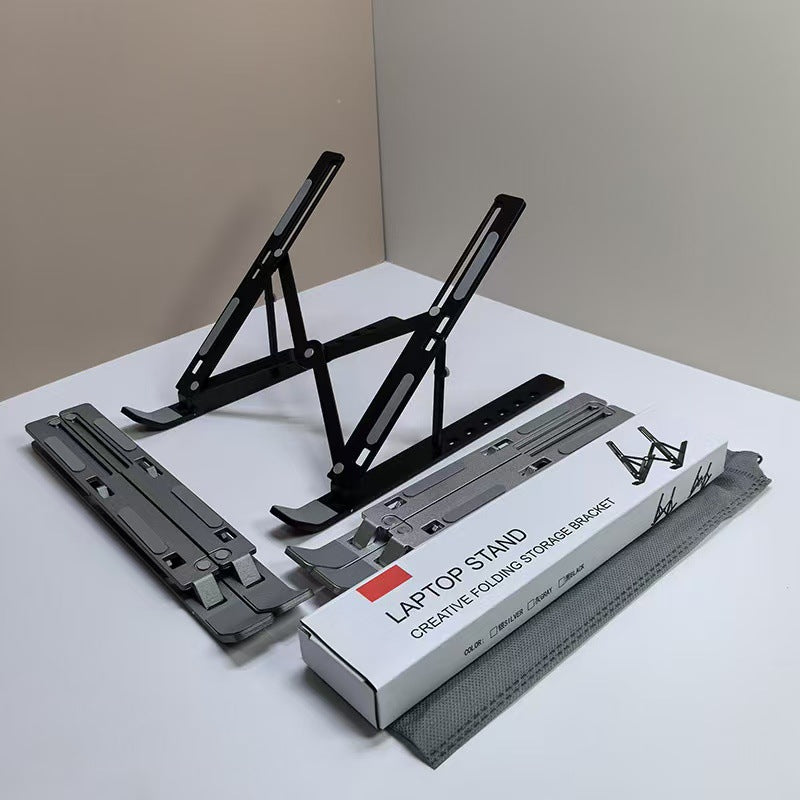 Katlanabilir Ayarlı Alüminyum Laptop Notebook Standı