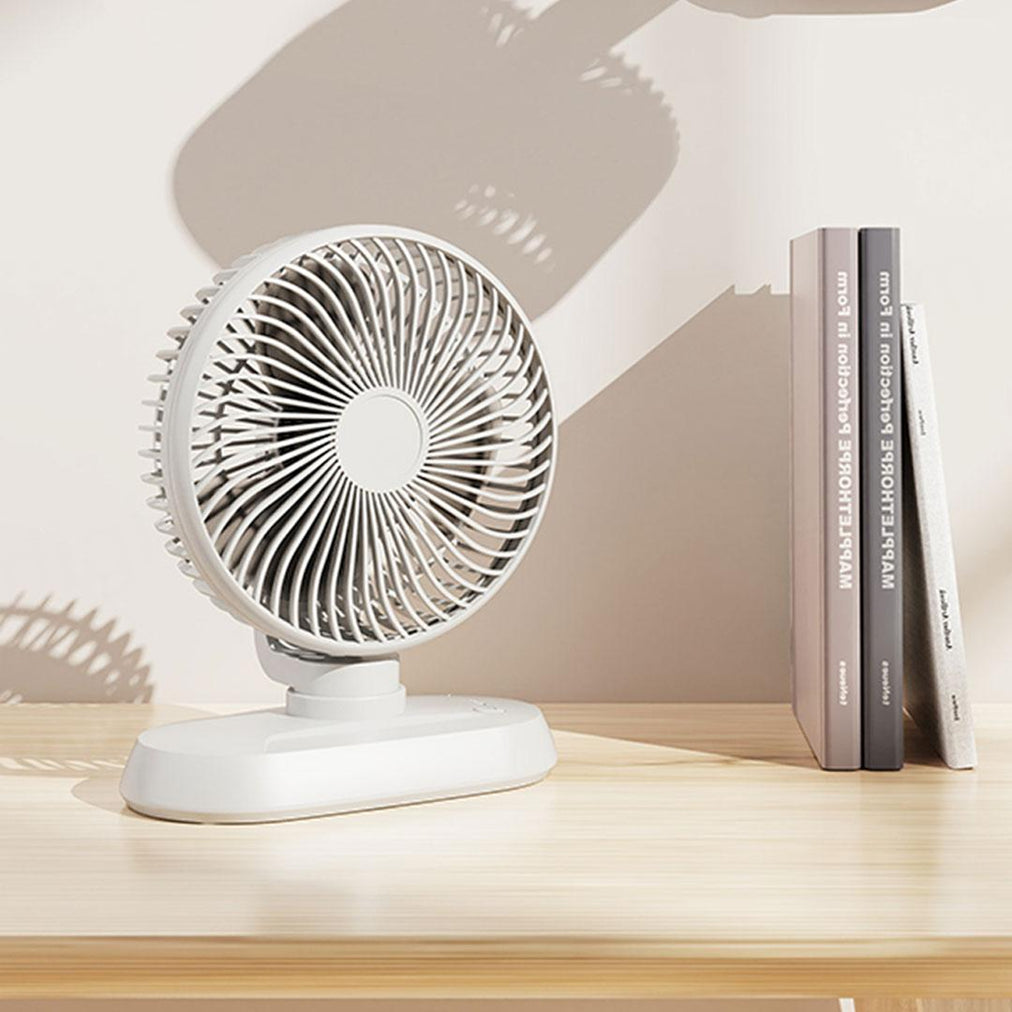 Mini Soğutucu Vantilatör Type-C Şarjlı Masa Üstü Fan