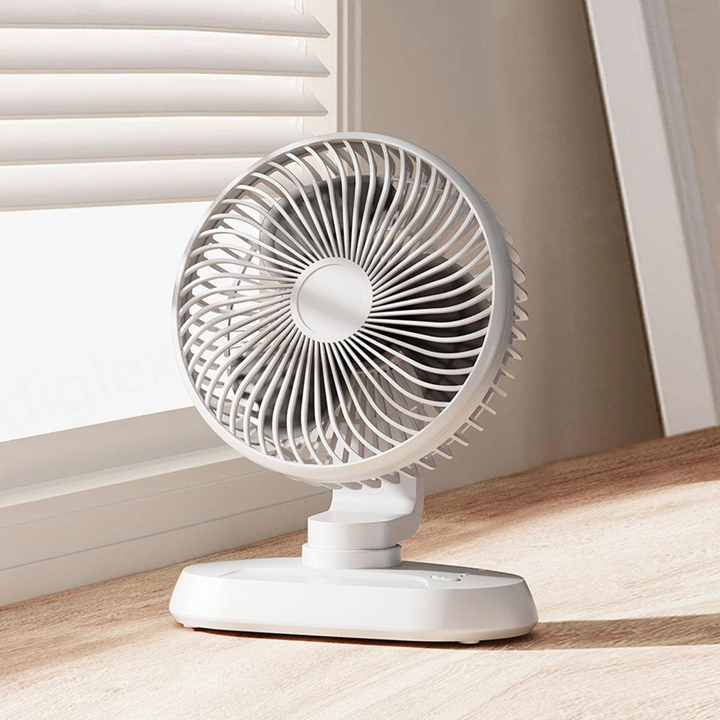 Mini Soğutucu Vantilatör Type-C Şarjlı Masa Üstü Fan