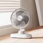 Mini Soğutucu Vantilatör Type-C Şarjlı Masa Üstü Fan