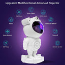 Astronot Bluetooth Hoparlörlü Tavan Projektör