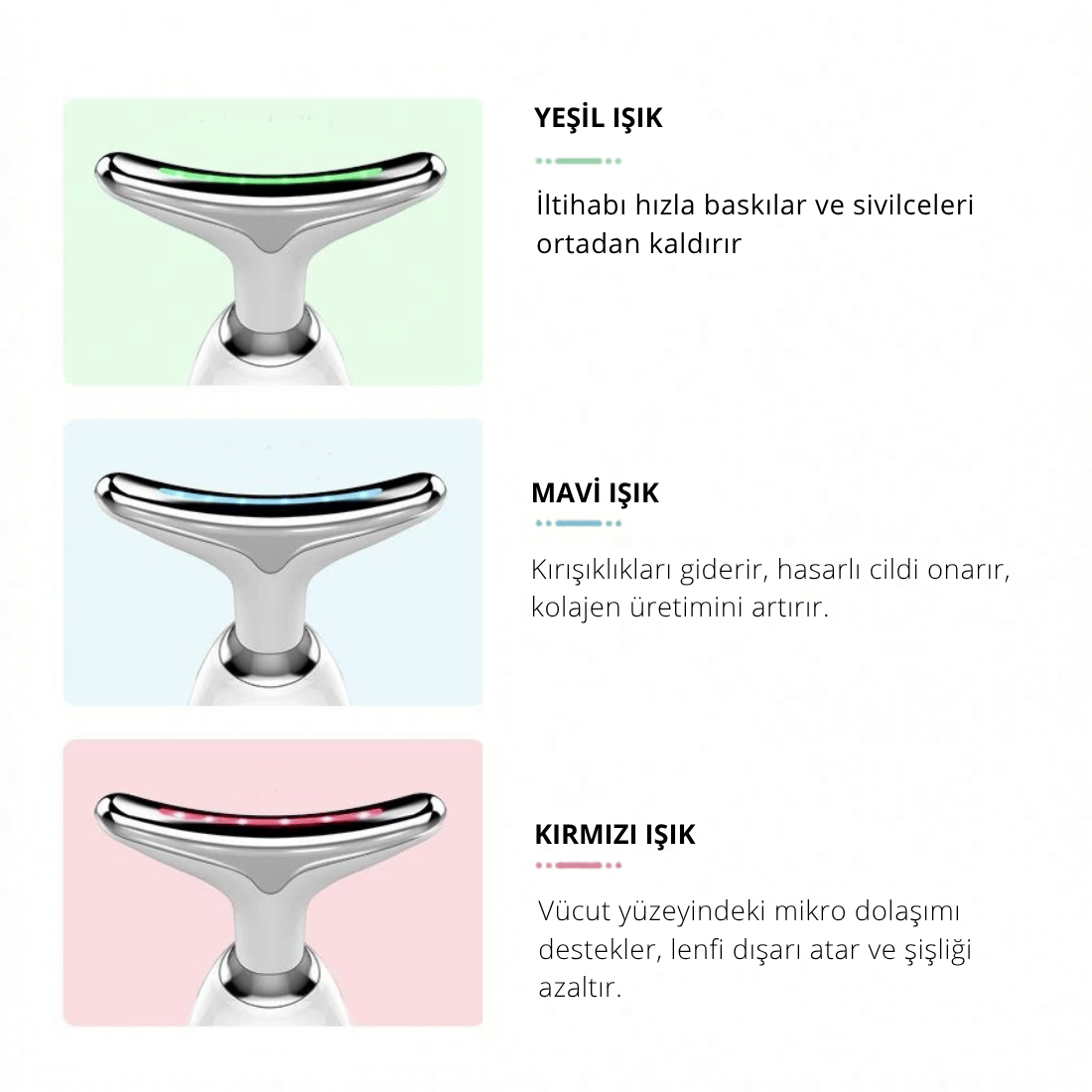 EMS Yüz ve Boyun Güzellik Cihazı