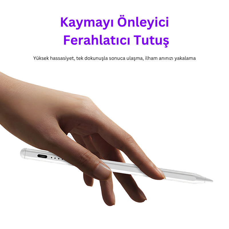 Şarjlı Dokunmatik Tablet Kalemi