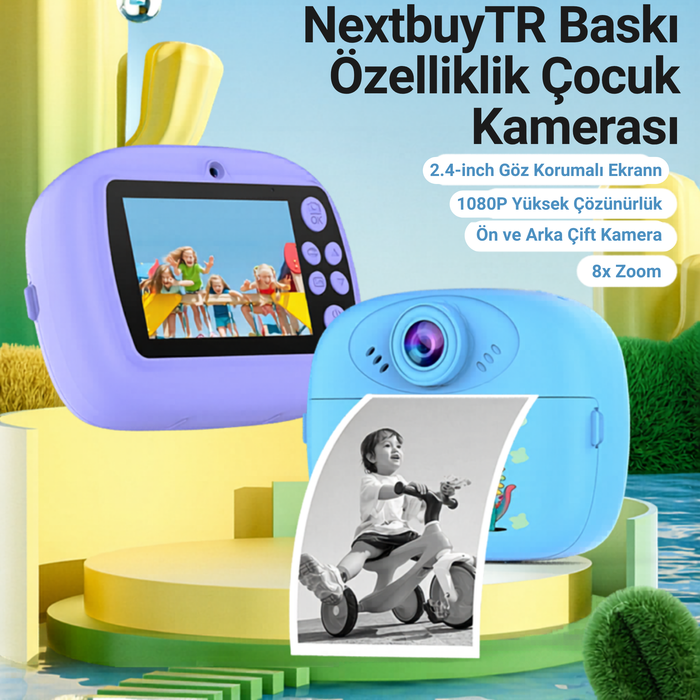 Anlık Baskılı Fotoğraf Makinesi