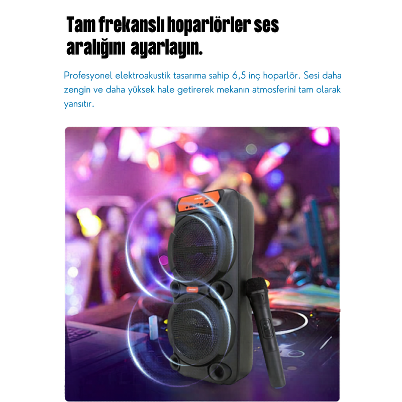 Organizasyonun ses sistemi