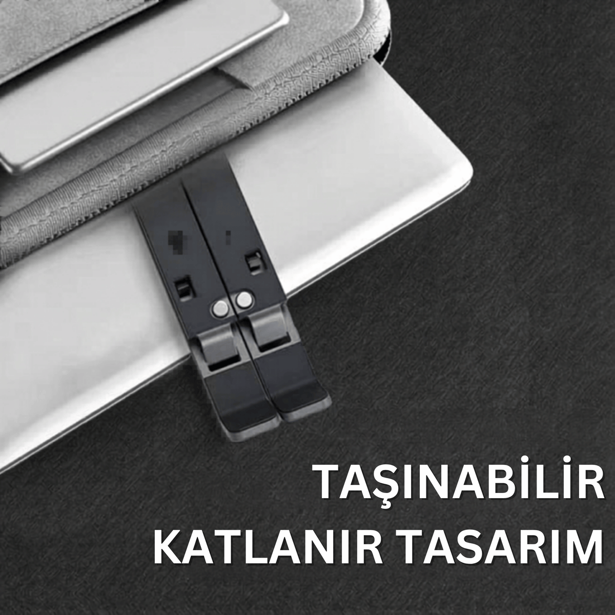 Katlanabilir Ayarlı Alüminyum Laptop Notebook Standı