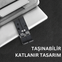 Katlanabilir Ayarlı Alüminyum Laptop Notebook Standı