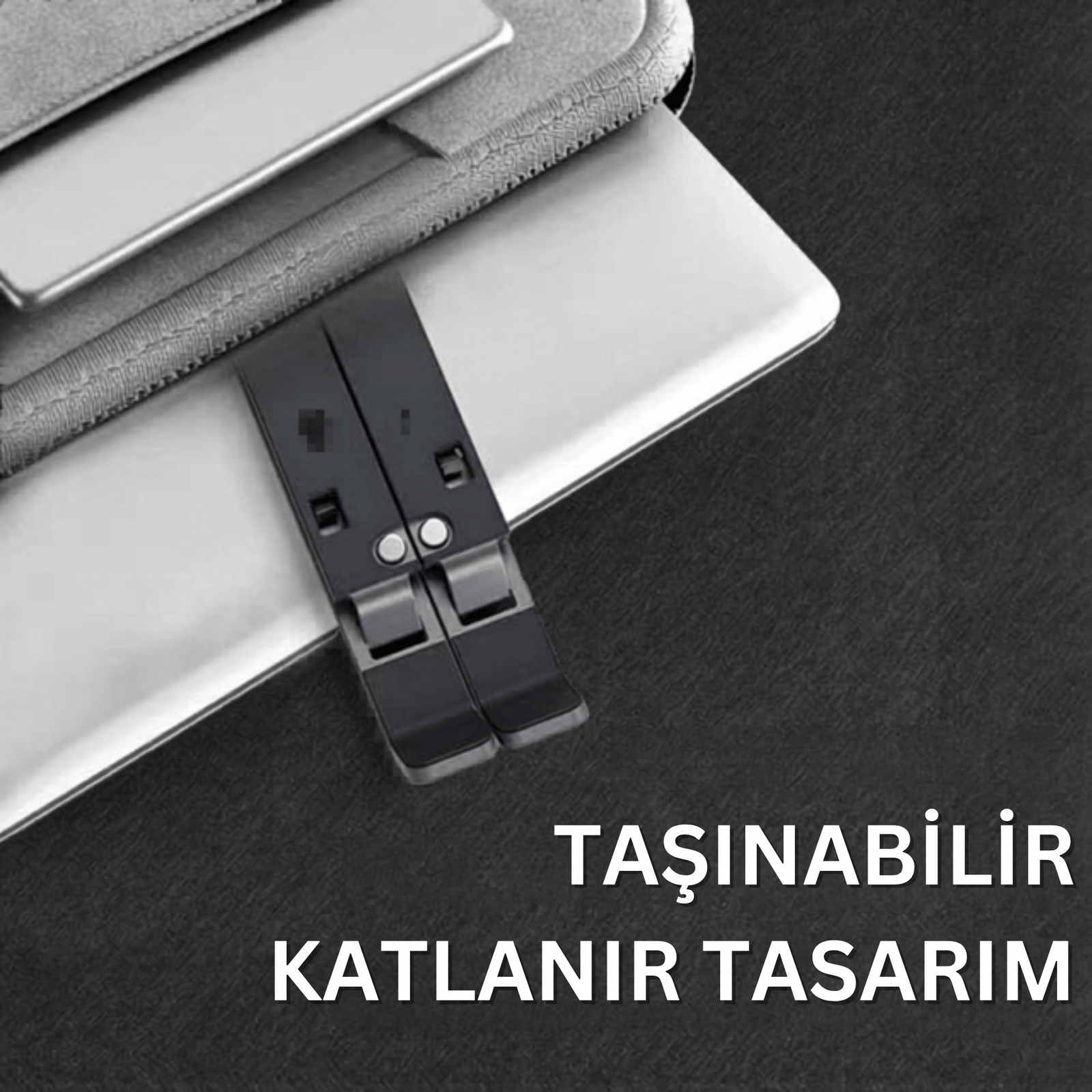 Katlanabilir Ayarlı Alüminyum Laptop Notebook Standı