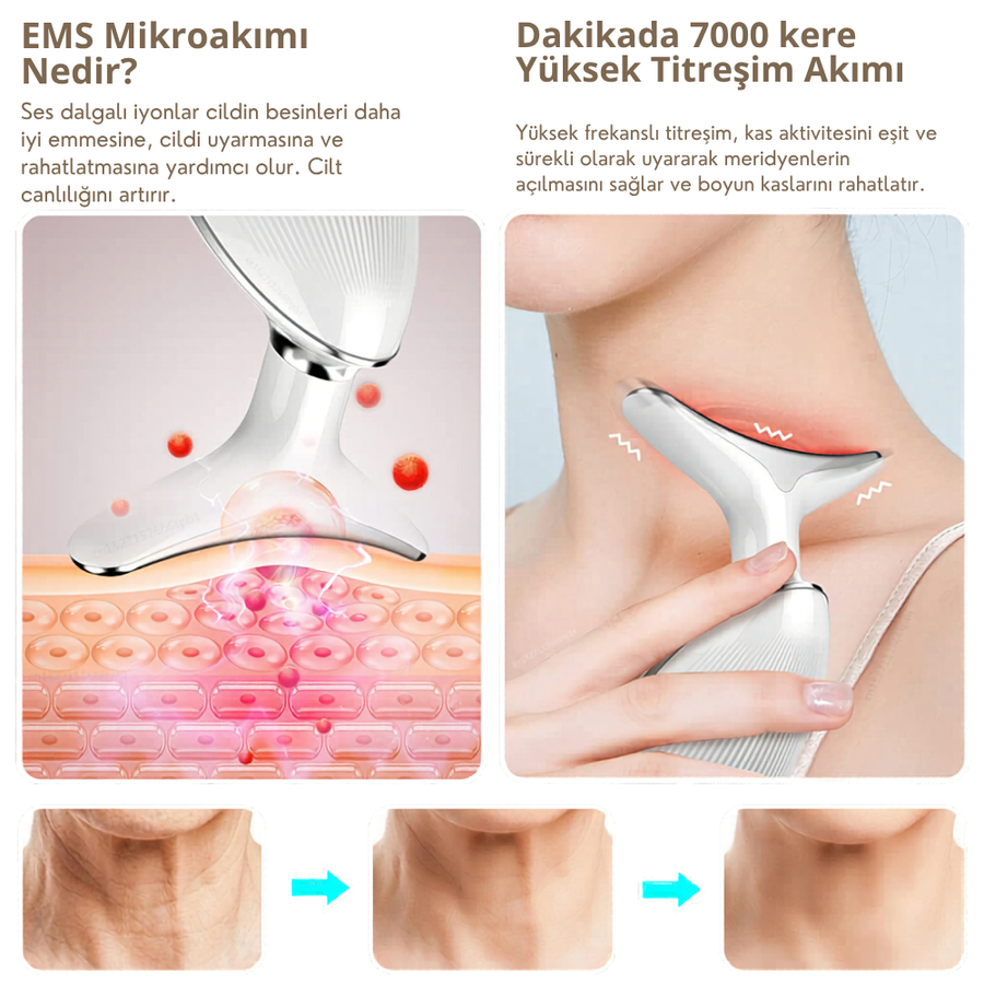 EMS teknolojisi evinde
