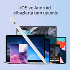 Tablet Kalemi - iOS ve Android cihazlarla tam uyumlu stylus kalem