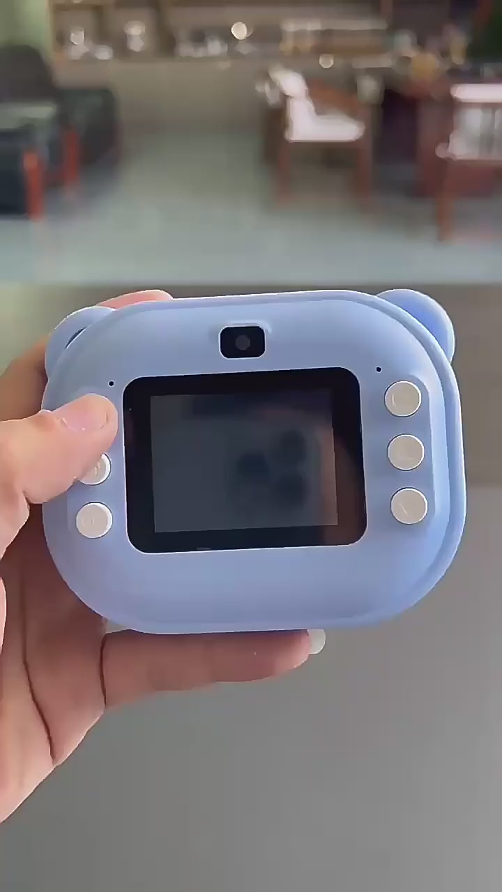 Baskılı Fotoğraf Makinesi